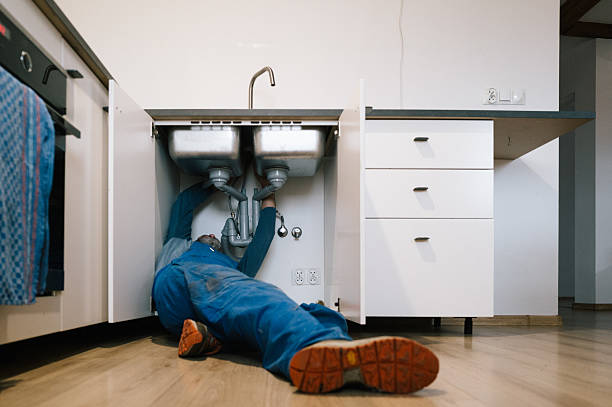 Professional Plumbing technician working in New Matamoras, OH